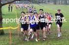 Mens Under-17s 2023 Northern Cross Country Champs., Witton Park, Blackburn. Photo: David T. Hewitson/Sports for All Pics